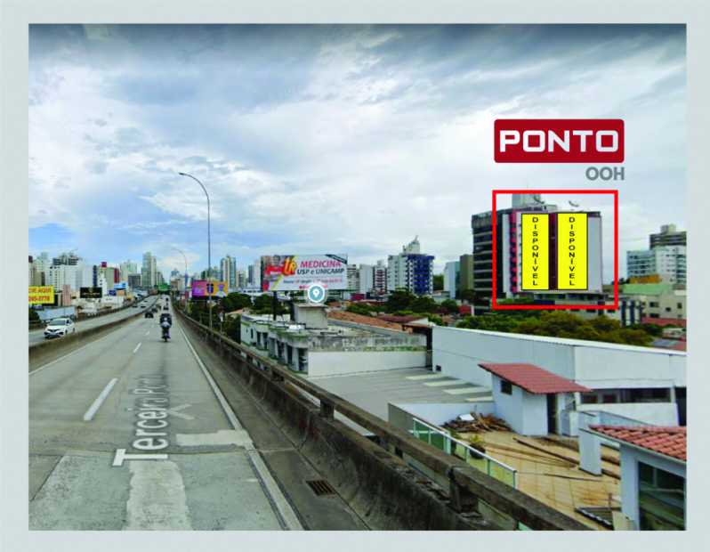 Painel de Led para Propaganda Outdoor Preço Porto Canoa - Fabricante de Painel de Propaganda