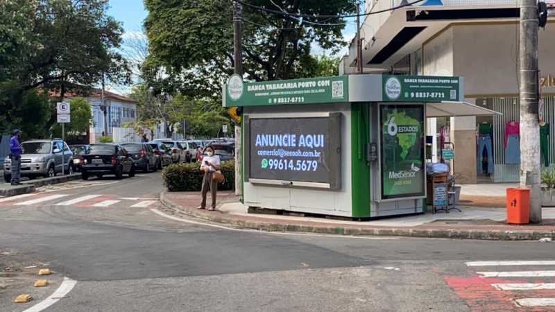 Preço de Painel de Led Retangular Cidade Nova da Serra - Painel de Led para Propaganda Externa